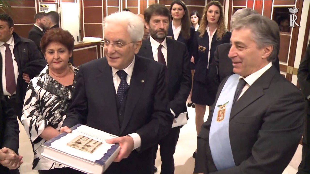Lecce: Mattarella alla cerimonia di inaugurazione del Teatro Apollo