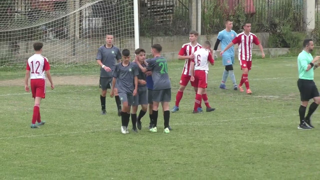 Κ-15 ΟΛΥΜΠΙΑΚΟΣ ΘΕΣΝΙΚΗΣ-ΠΑΝΑΘΗΝΑΙΚΟΣ ΘΕΣΝΙΚΗΣ 0-1 SUPER CUP