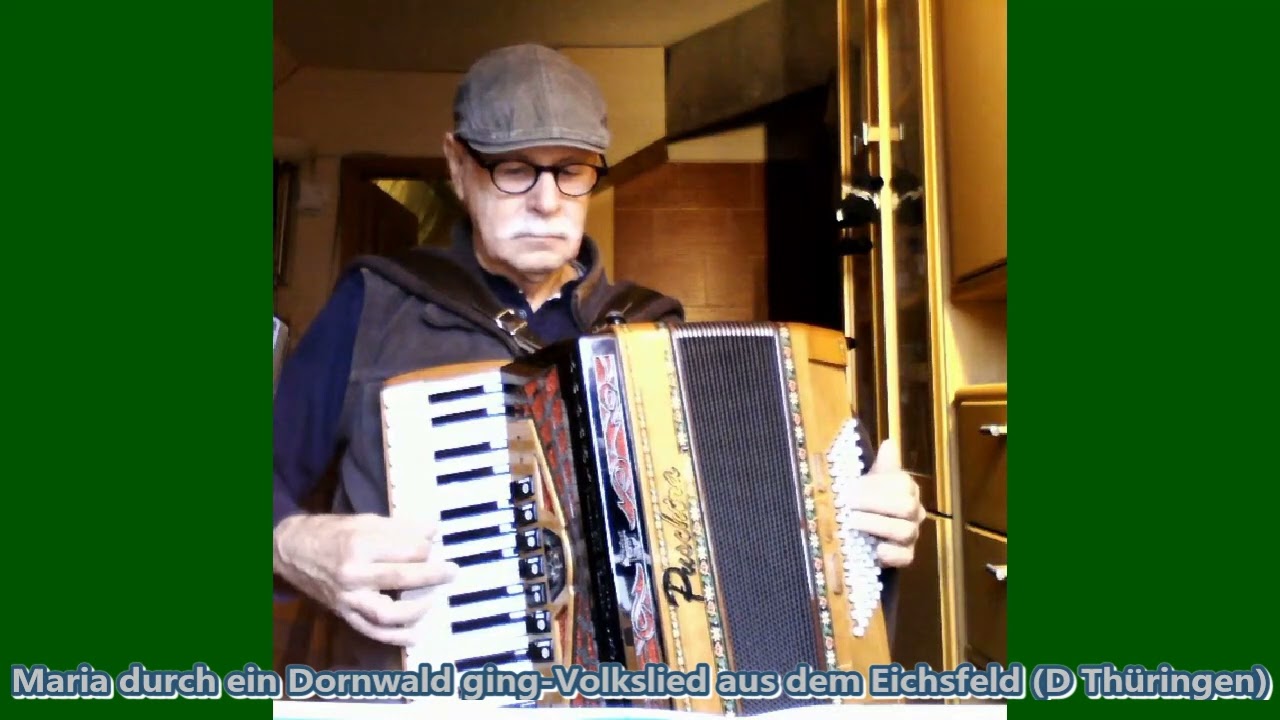 Maria durch ein Dornwald ging, Akkordeon, Puschtra