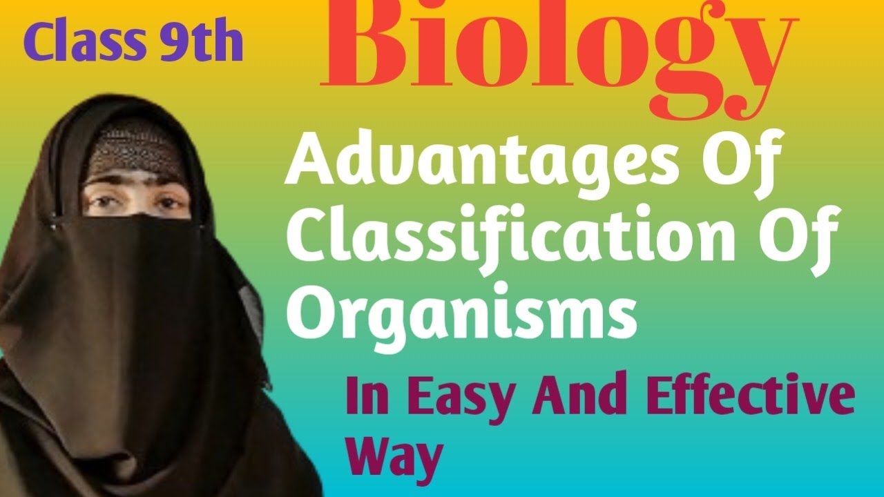 Advantages Of Classification Of Organisms// Class 9th Biology 
