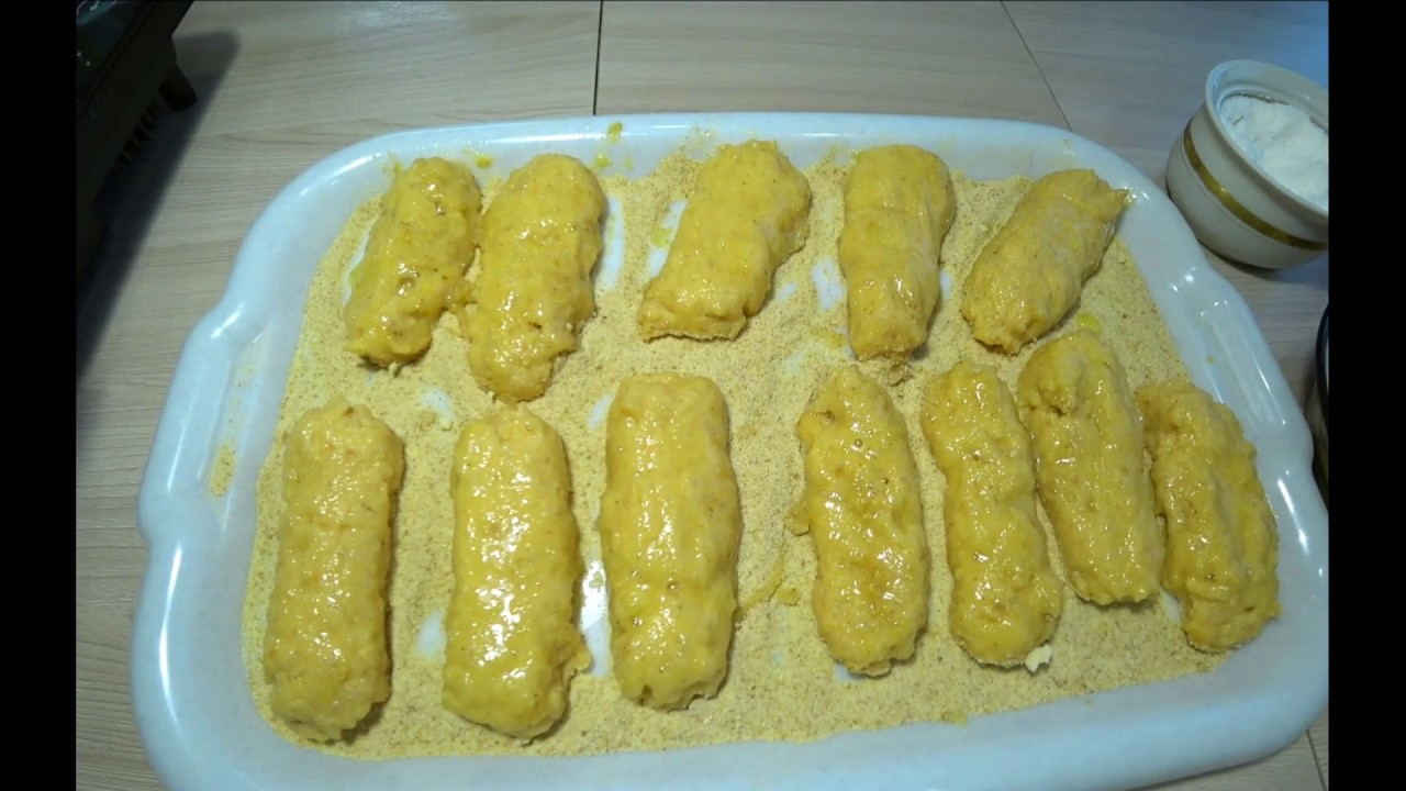 РЫБНЫЕ ПАЛОЧКИ ИЗ  СССР !!! КАК В МАГАЗИНЕ, ВКУС ДЕТСТВА!!!