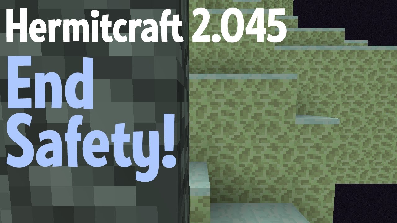 Minecraft SMP: End Safety Inspection - #hermitcraft 2.045
