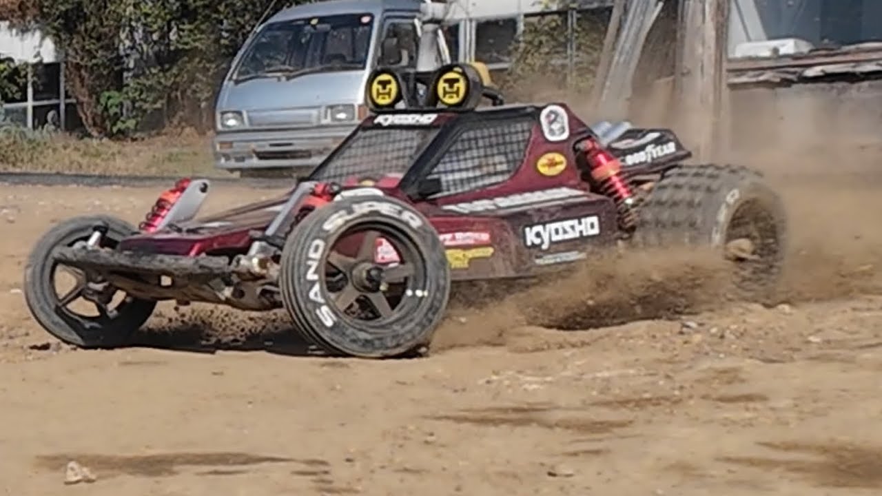 KYOSYO TOMAHAWK  Goemon Circuit 2025 Edition Layout Driving 