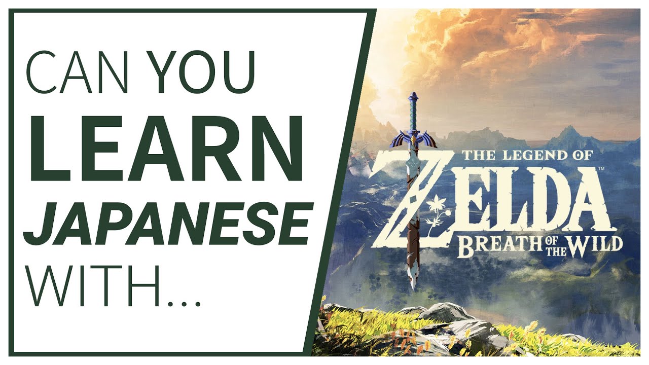 Can You Learn Japanese With: Zelda - Breath Of The Wild