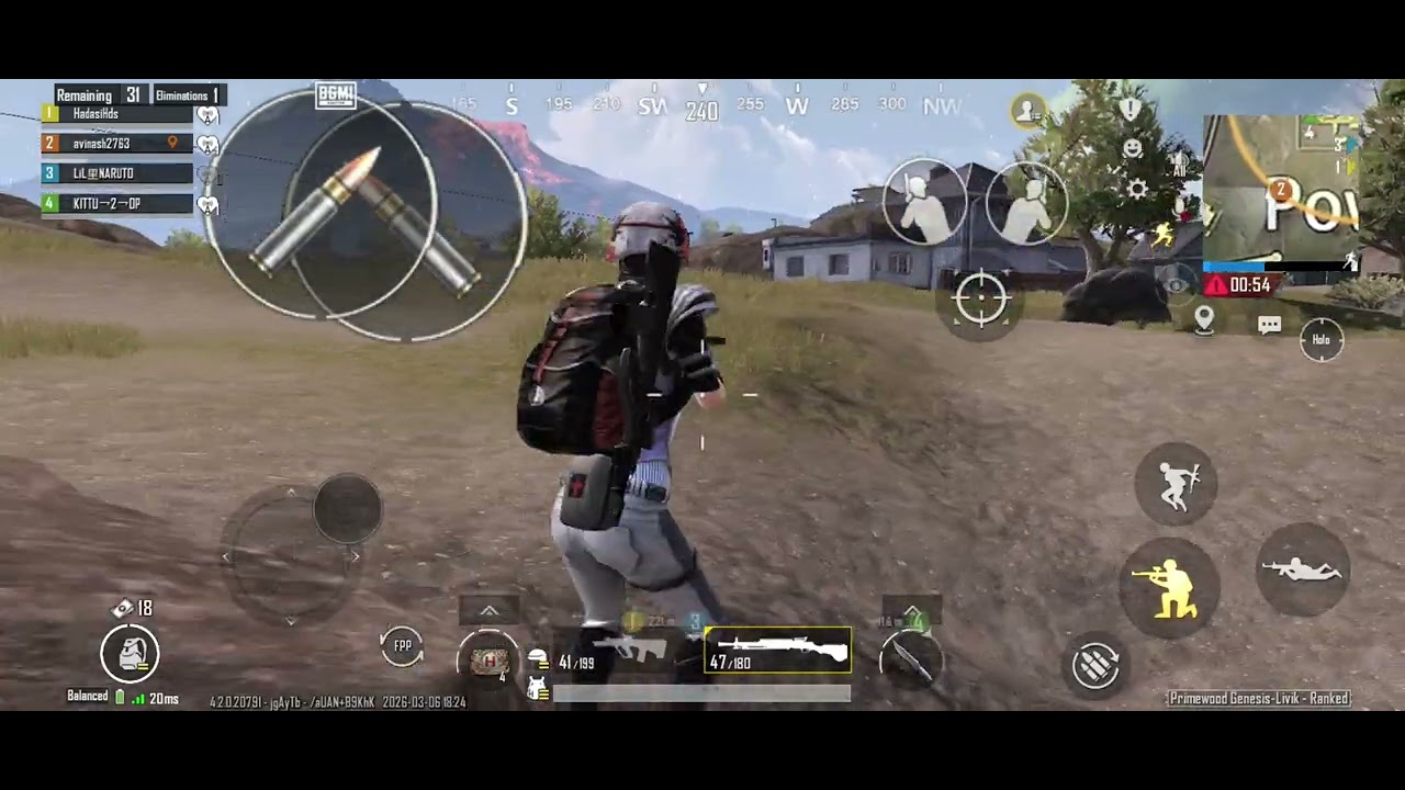 Livik Gameplay in pubg