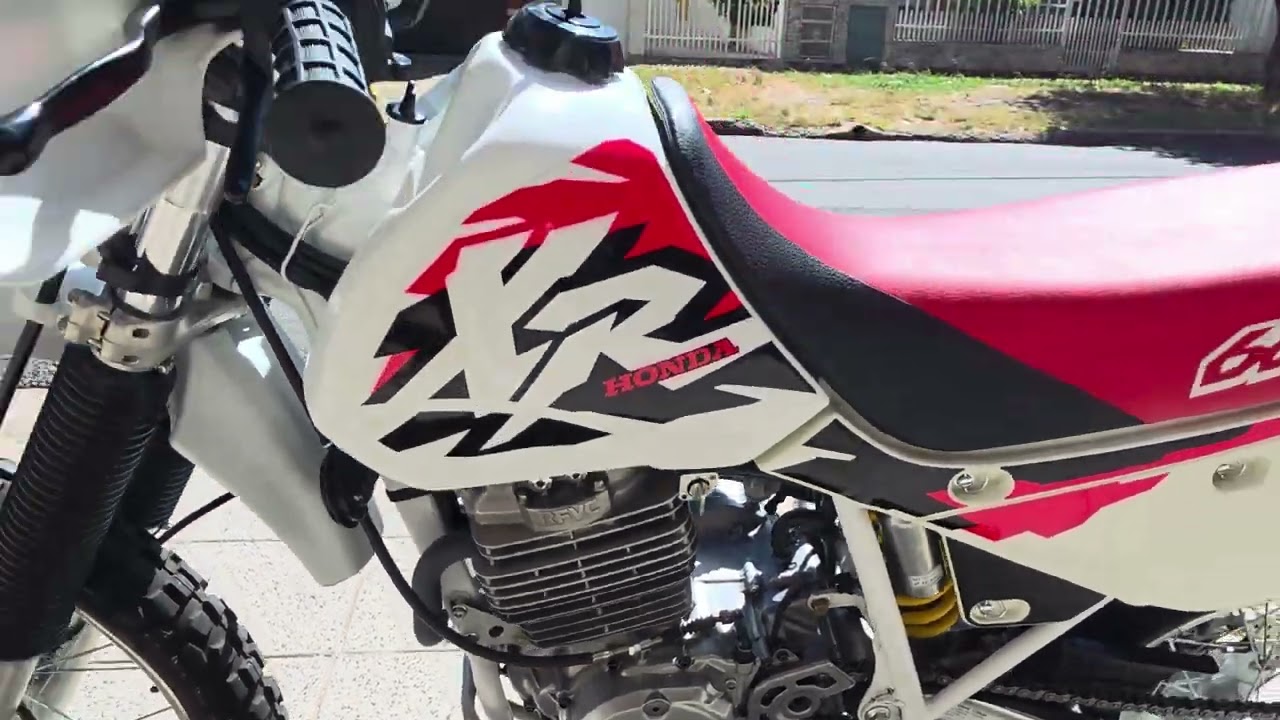 Honda XR 600R 1997 (general export)