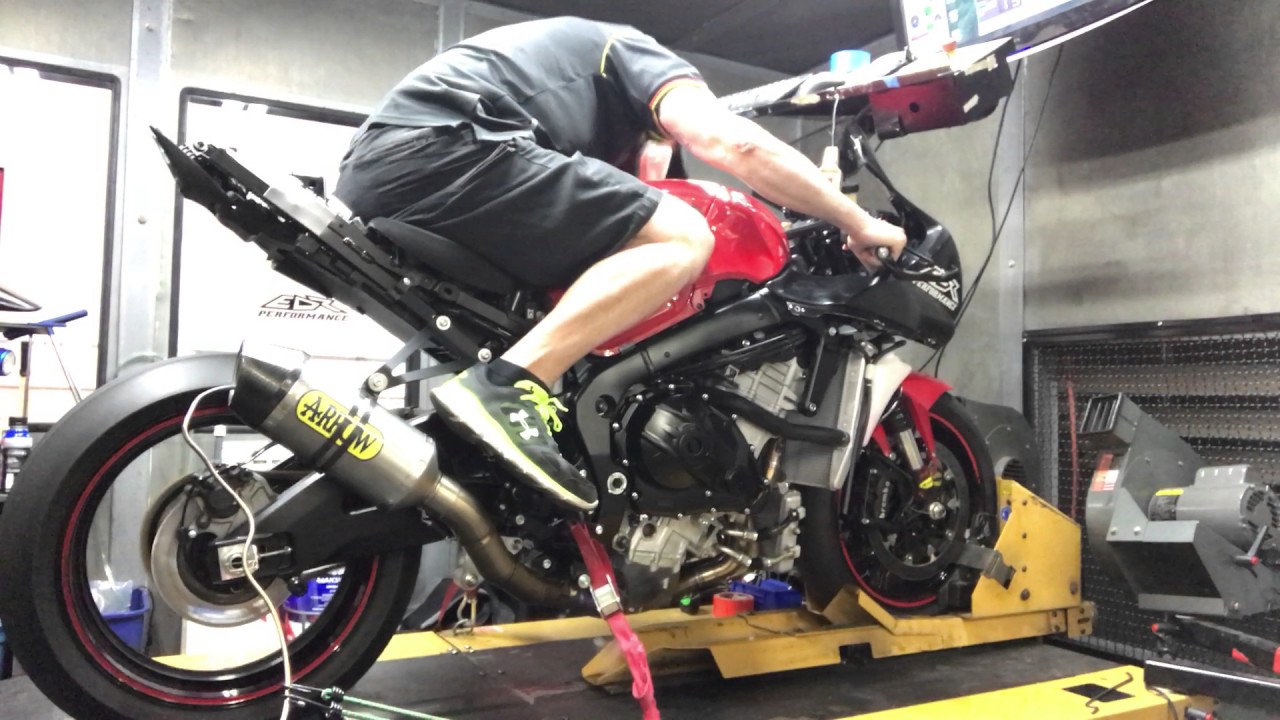 2017 GSXR 1000 Dyno 195 rwhp by EDR Performance