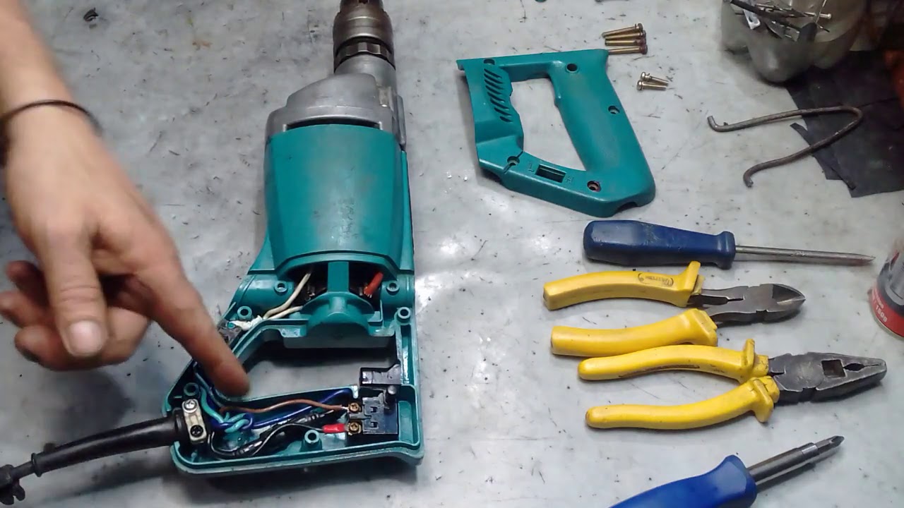 CESAR CEMAK FURADEIRA MAKITA ANTIGA MD: 8419 220v PARA CARPINTARIA