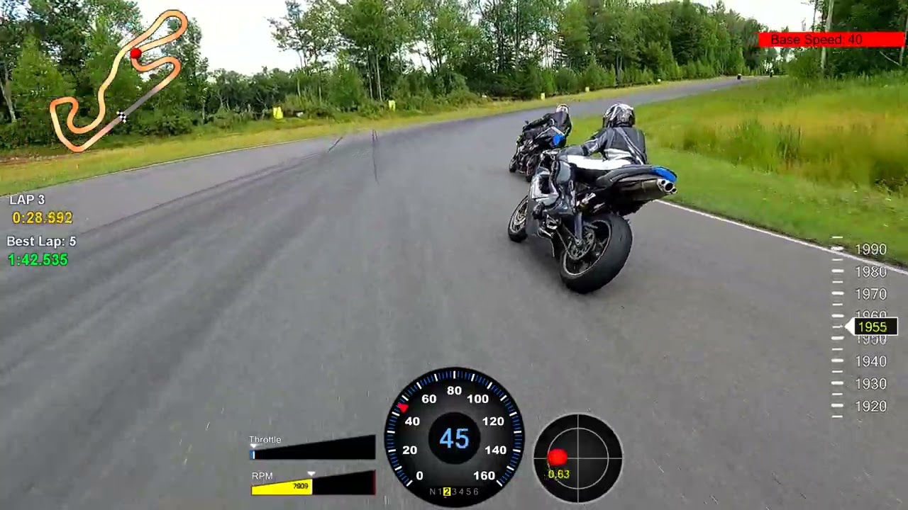 NYST Street Riders Track Day - Intermediate Session 3 - 7-7-2022