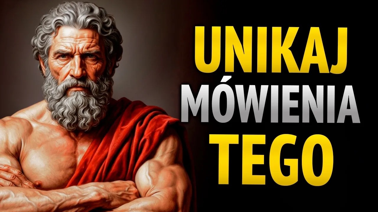 10 NAWYKÓW W ROZMOWIE, PRZEZ KTÓRE LUDZIE CIĘ NIE LUBIĄ | STOICYZM | STOICKA MĄDROŚĆ