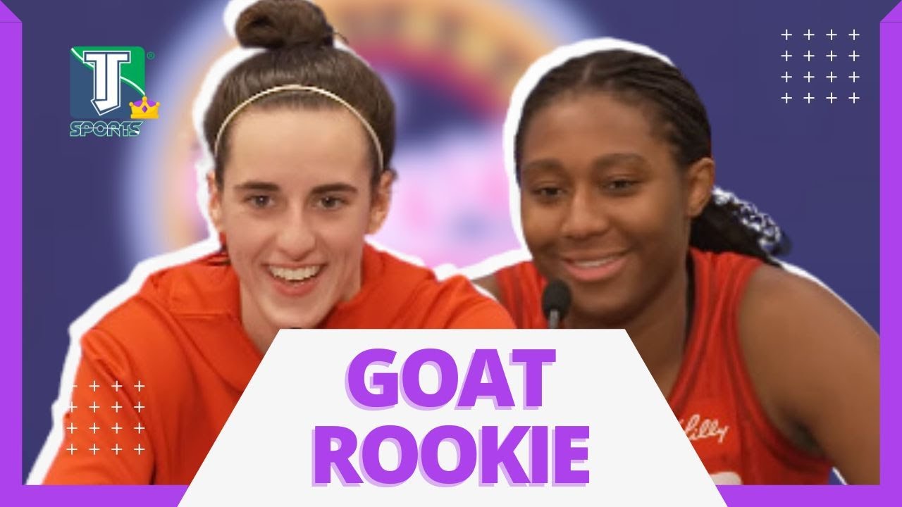 Aliyah Boston HYPES UP 'humble' Caitlin Clark, who REACTS to making WNBA history in WIN vs. Liberty