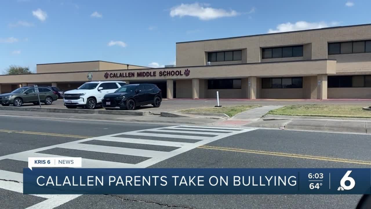 Calallen Middle School Protest Tuesday