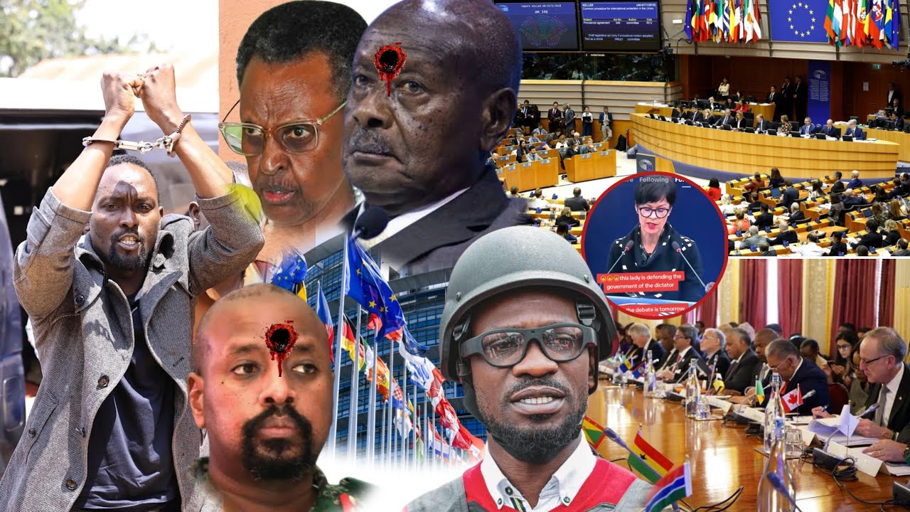 AGAKAGWAWO!M7 agobedwa EU paliament emutadeko sanctions bobiwine wakulayira muhoozi afumise owa updf