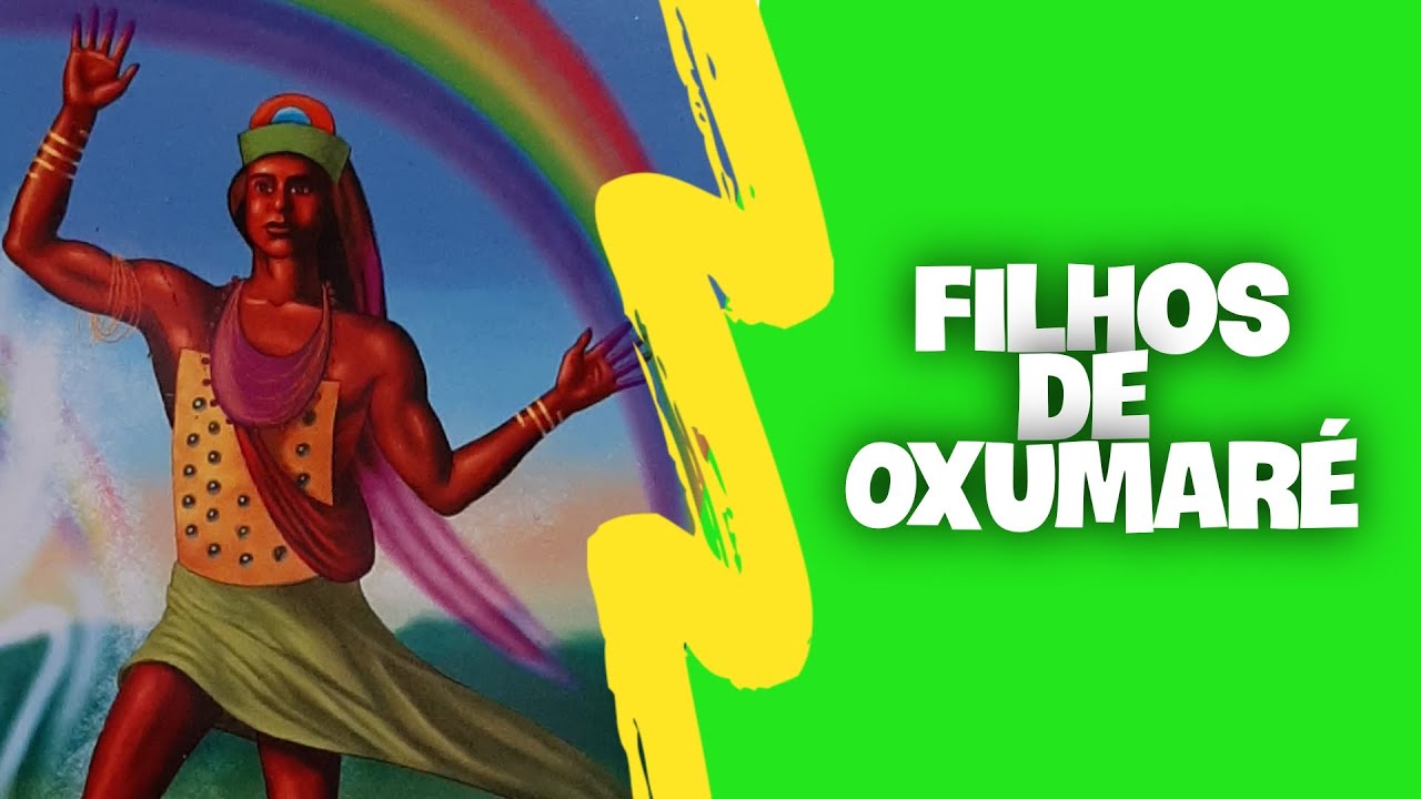 Características dos filhos de Oxumaré 🌈