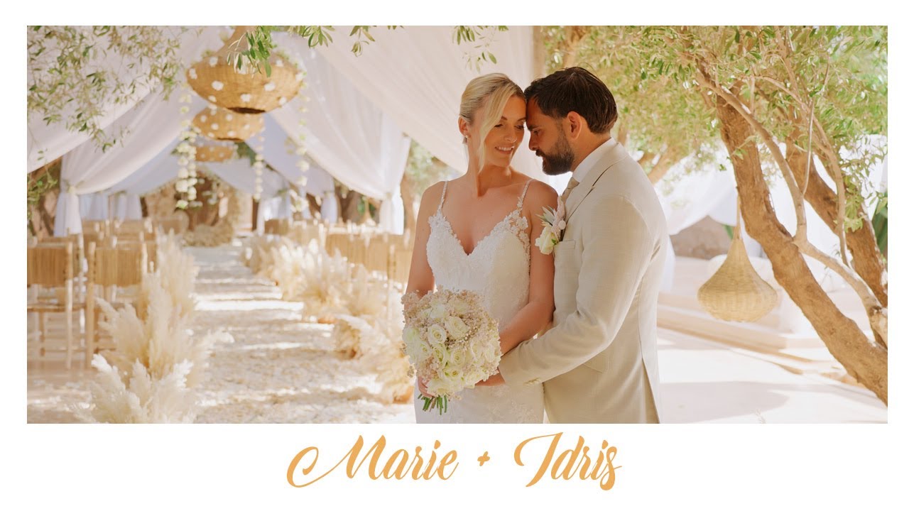 Villa Taj Marrakech - Marie & Idris Wedding