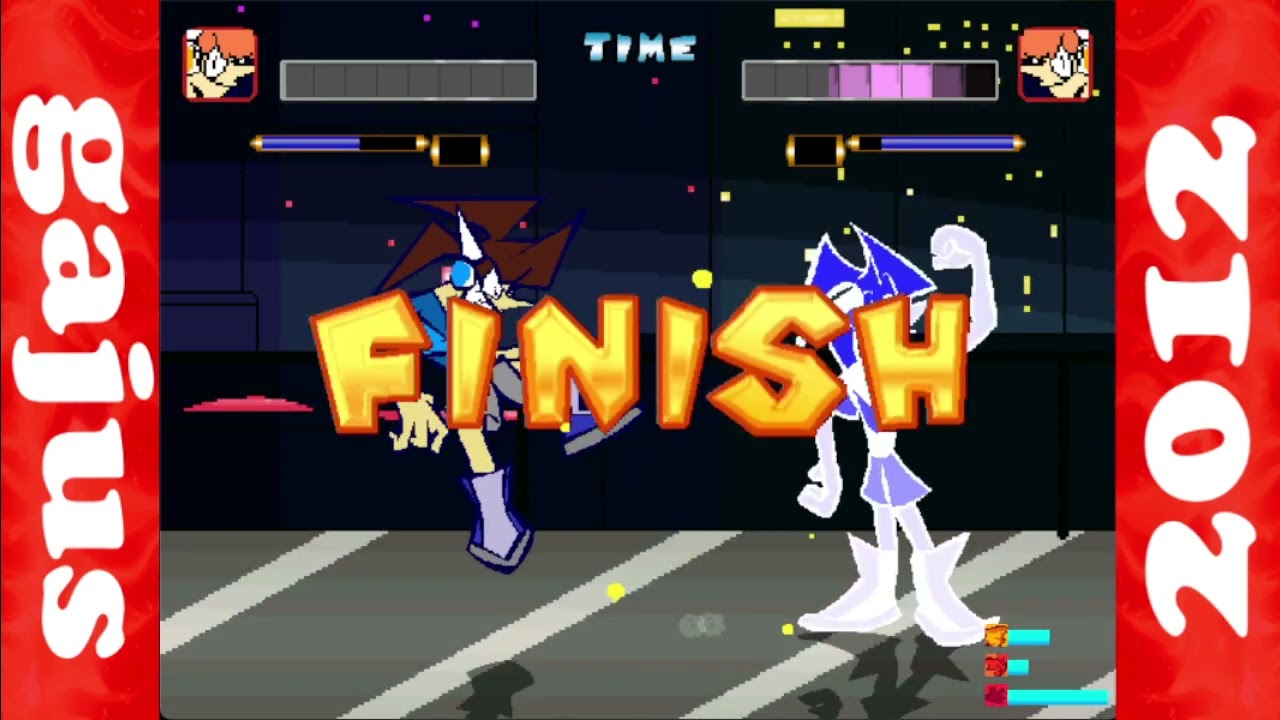 mugen; old chase vs crazy chase edit