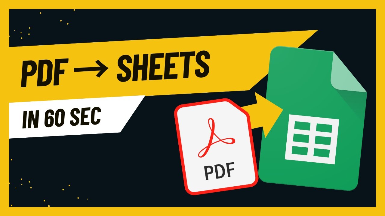 Convert Invoice PDFs to Google Sheets with AI | Extract Invoice Details with AI Formula