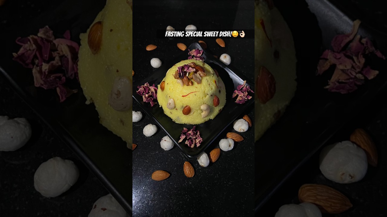Upvaas special-Zarda Pulao recipe! #food #recipe #pulao #sweet #fasting #tasty #indianfood #dessert