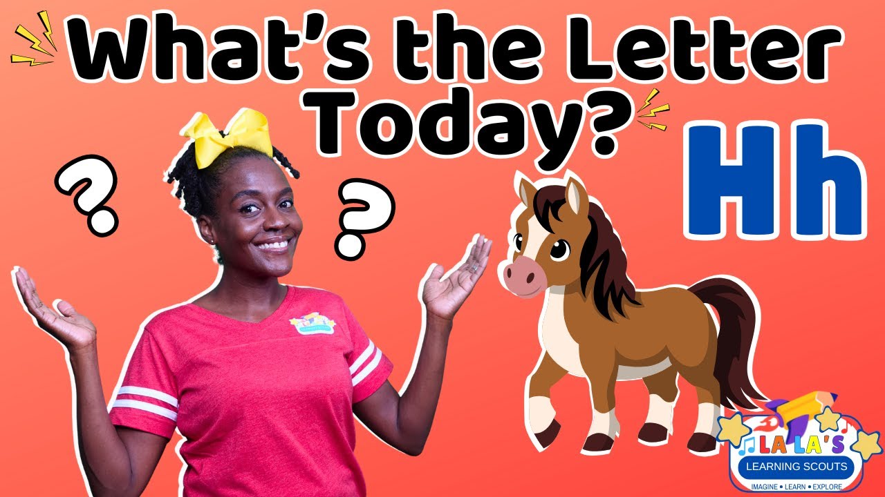 Letter of the Day | Preschool Learning | Learn Letters | Letter H |Letter Sounds |Letter Recognition