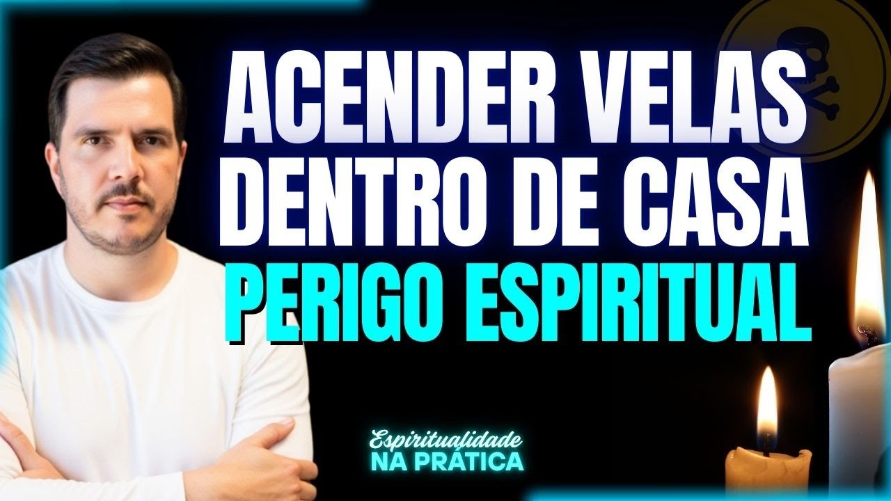 ACENDER VELA Dentro de Casa: limpeza energética e fins espirituais |  Espiritualidade na Prática 003