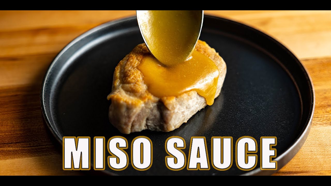 5 Minute Miso Sauce Makes Everything Better (Miso Paste Recipe)