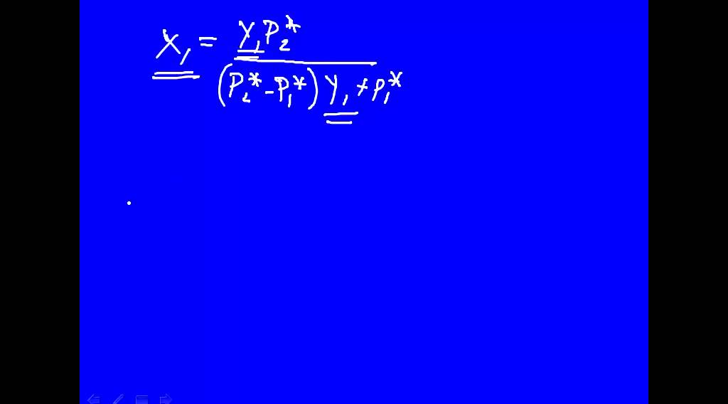 Bubble and dew point lines