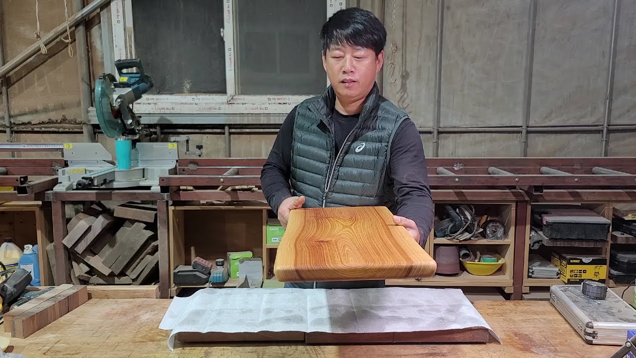 느티나무(괴목)  페이스그레인도마 만들기!