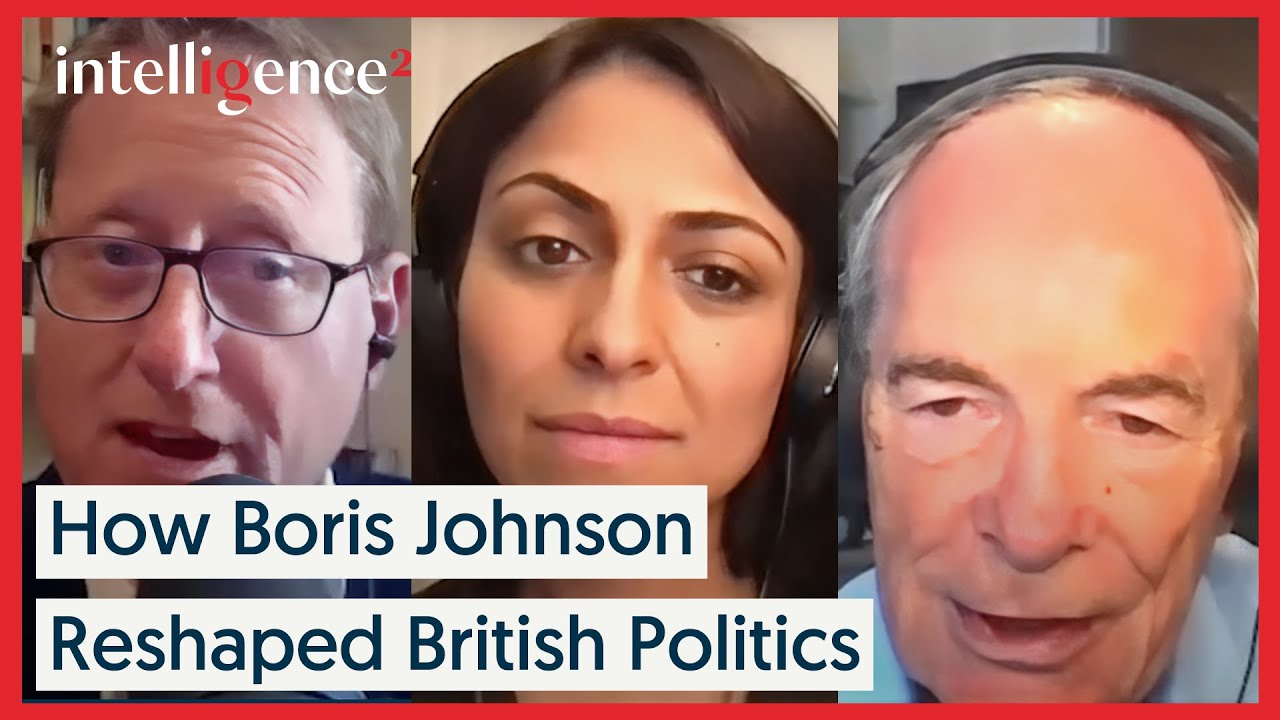How Boris Johnson Reshaped British Politics - Jonathan Freedland | Intelligence Squared