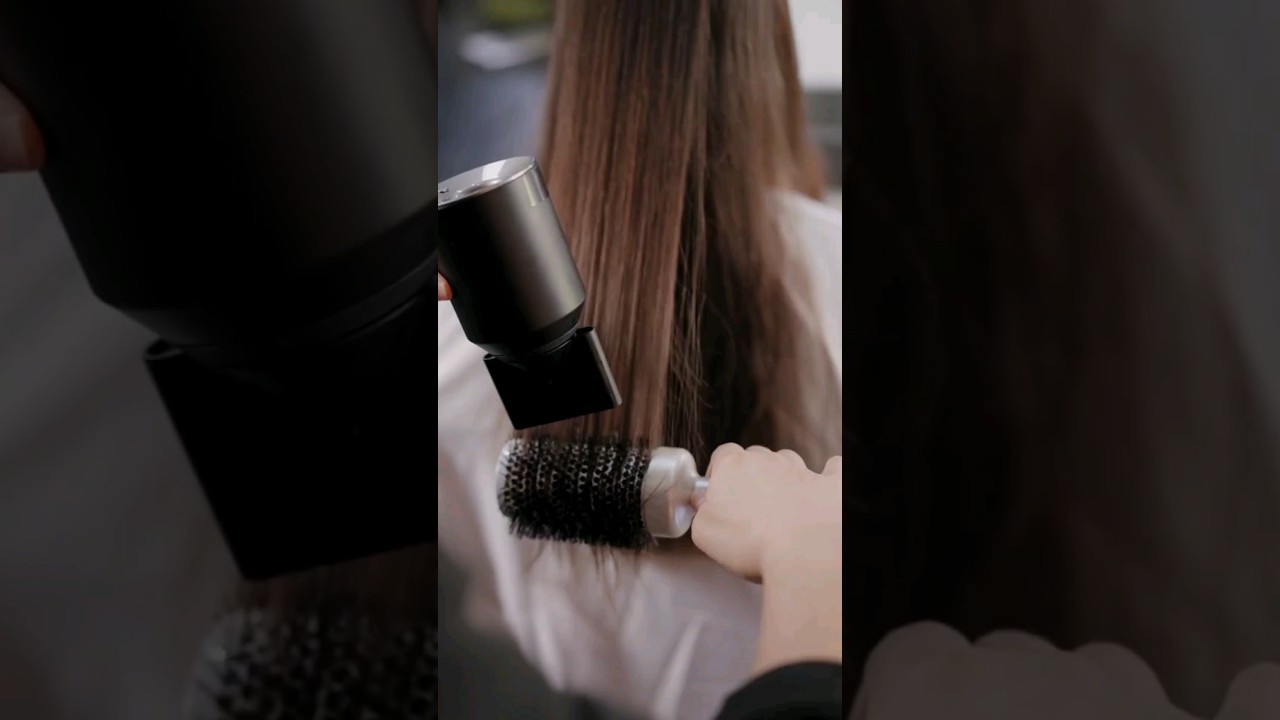 Compilado escova progressiva. #alisamento #botox #cabelo