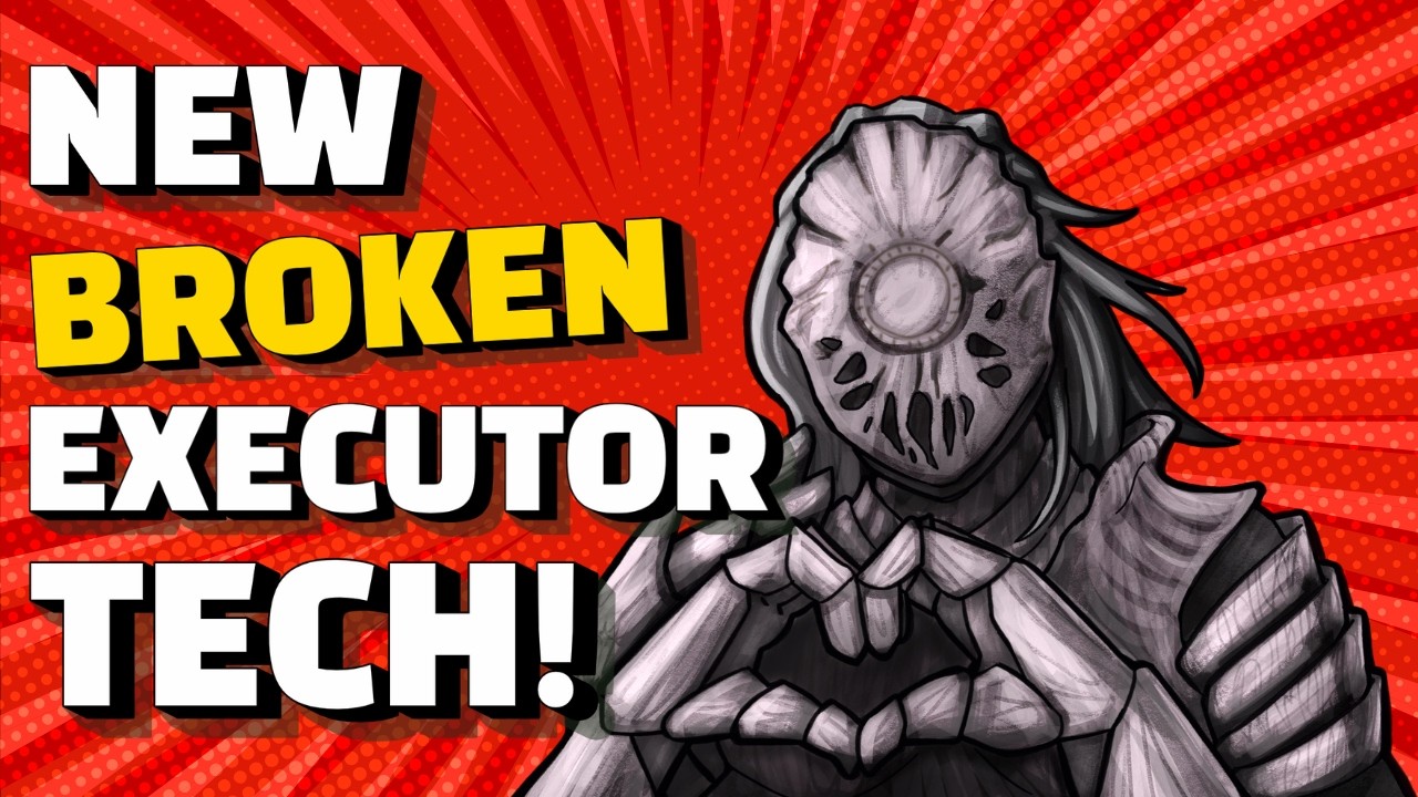 The NEW META Executor Tech (Unsheath/Sheath Dash Cancel) | Elden Ring Nightreign
