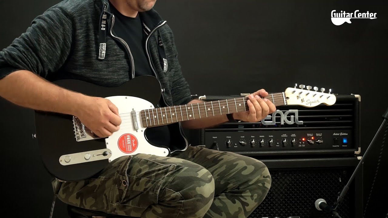 Squier Bullet Telecaster BLK | TV Guitar Center
