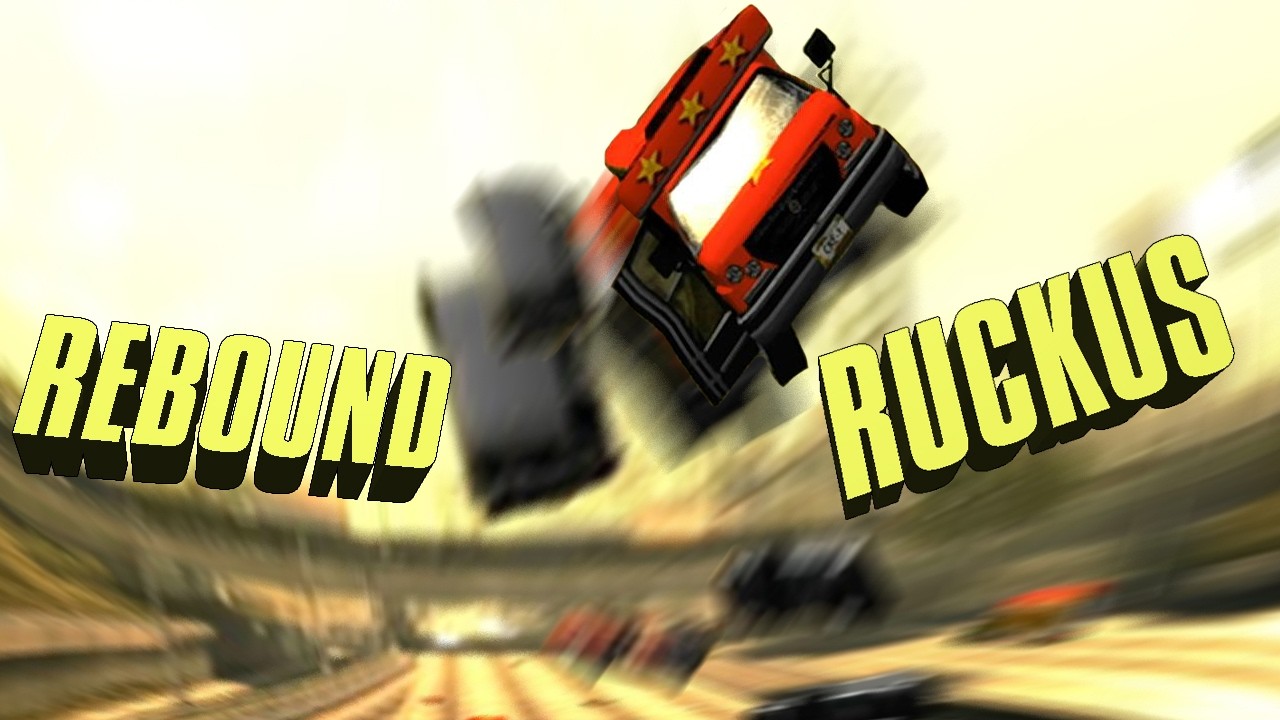 Rebound Ruckus teaser (Burnout Revenge)