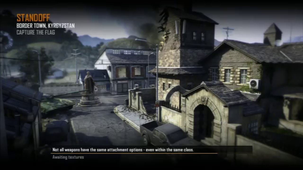 Call of Duty: Black Ops 2 - STANDOFF ROOF GLITCH (CUSTOM GAME)