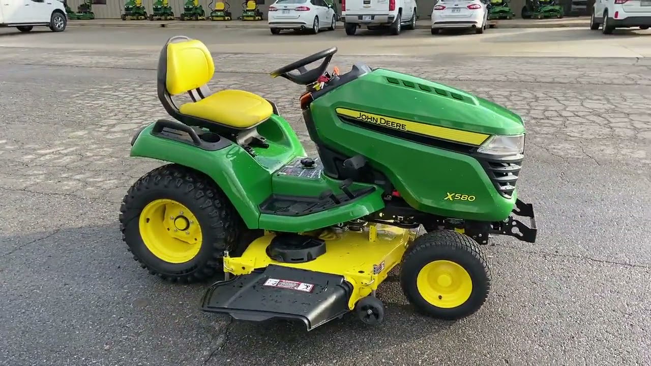 2020 JOHN DEERE X580 For Sale