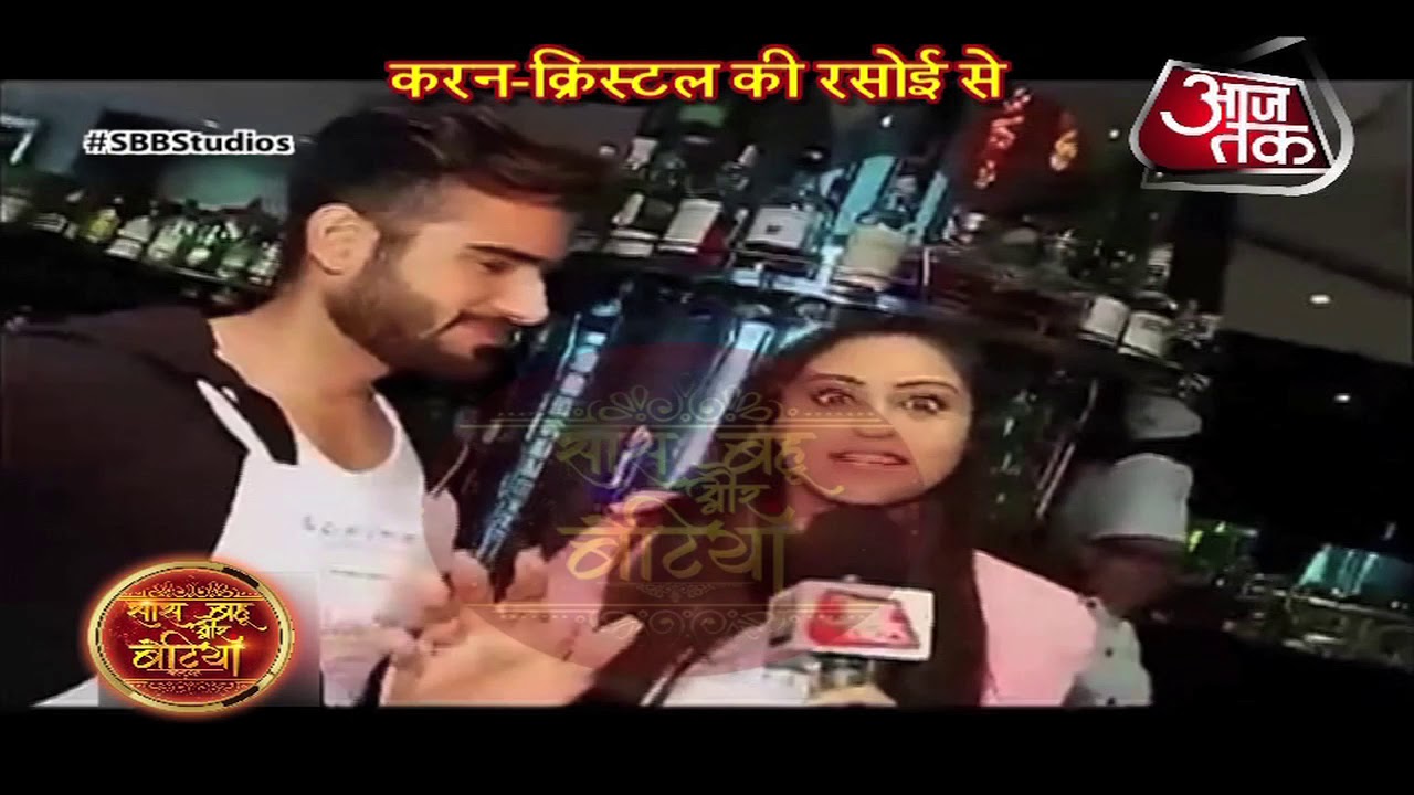 Dayout With Karan Tacker & Krystle D'Souza!