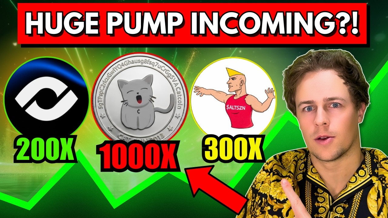 У этого мемекоина есть РЕАЛЬНЫЙ 1000-кратный потенциал роста!!! (И это ещё только начало)