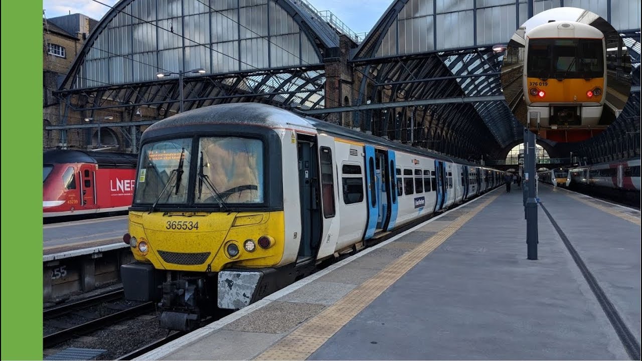 Trains at Kings Cross