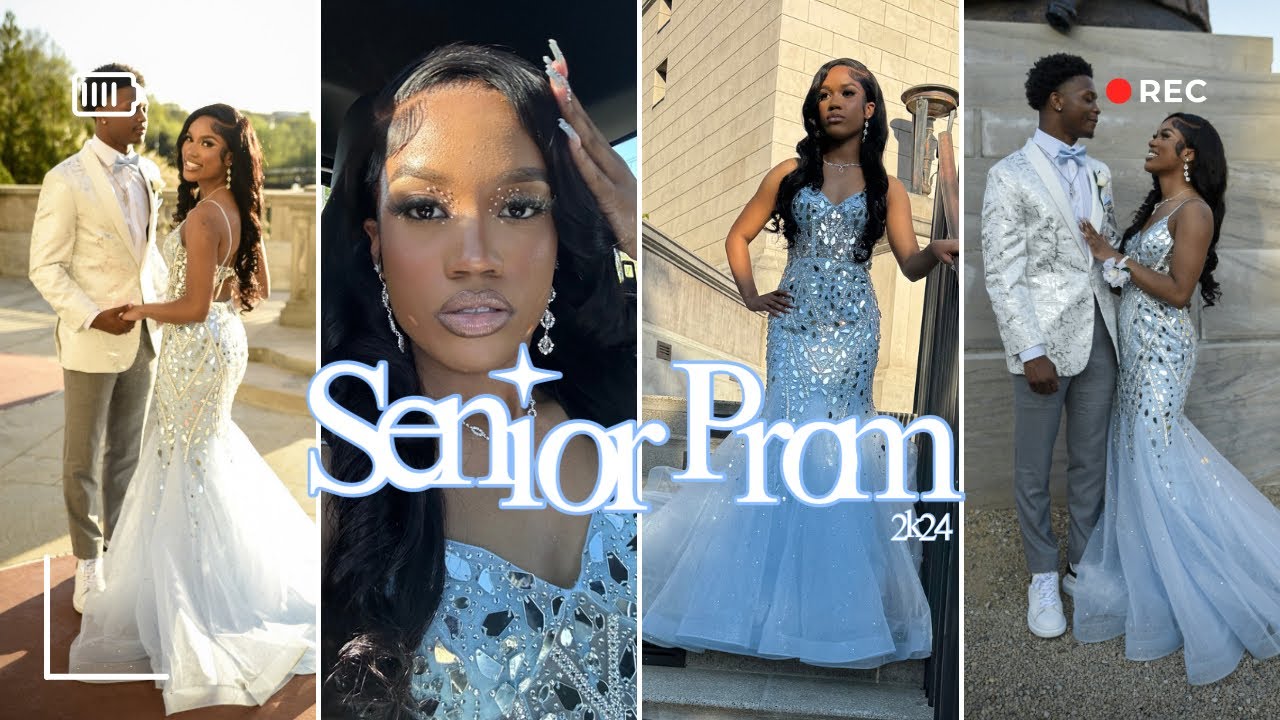senior prom 2024: grwm + vlog (hair, nails, makeup, photos, prep)