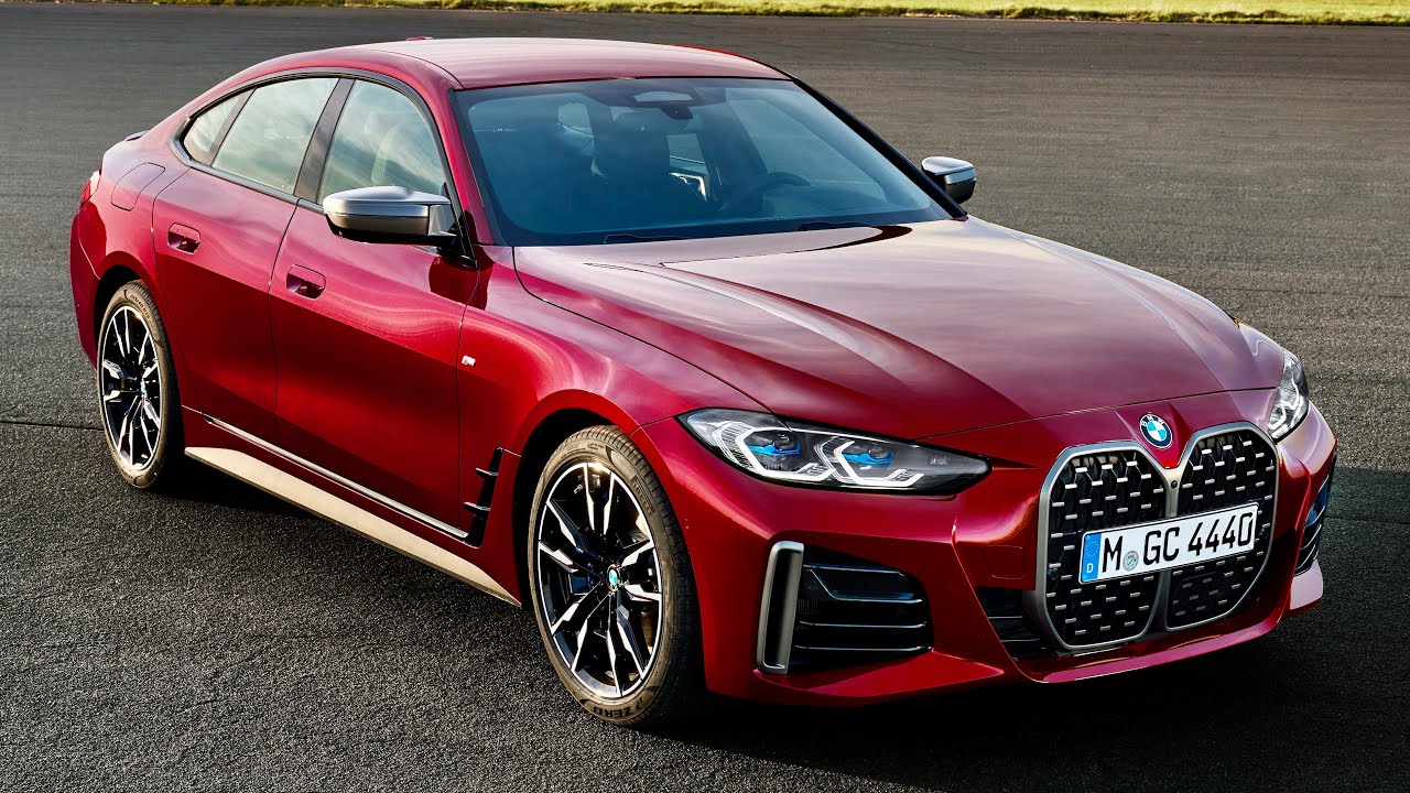 Новый BMW 4 серии GRAN COUPE 2022 - ПЕРВЫЙ ВЗГЛЯД: экстерьер, интерьер и ДАТА ВЫПУСКА