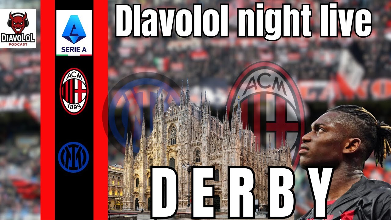 MILAN-INTER | DERBY🔥 MILAN PER LA CHAMPIONS 😈 | INTER PER CHIUDERE🤘🏼#forzamilan #milaninter  #seriea