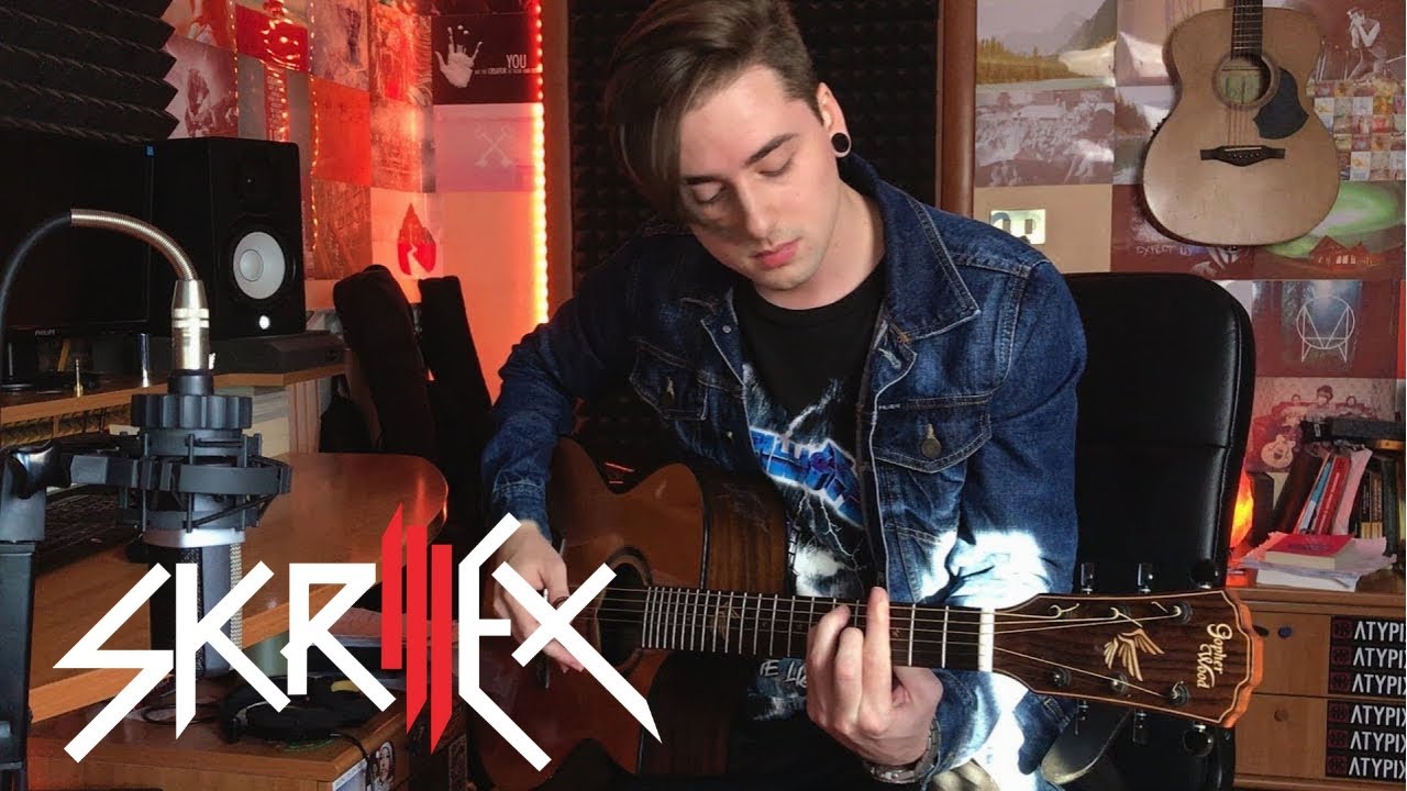 SKRILLEX - Scary Monsters And Nice Sprites (Acoustic Version) | Ray