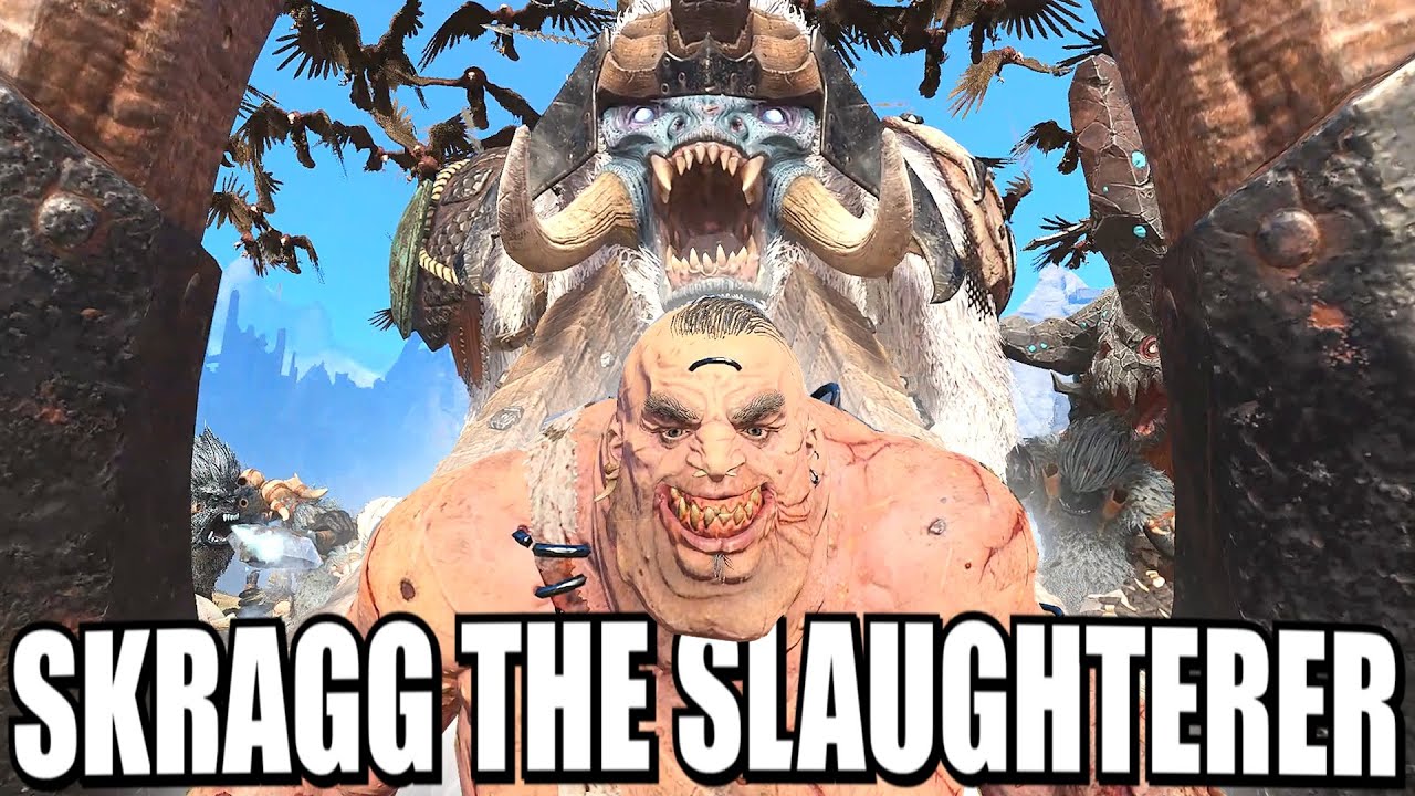 🔴 Skragg Ogrehaul Stream