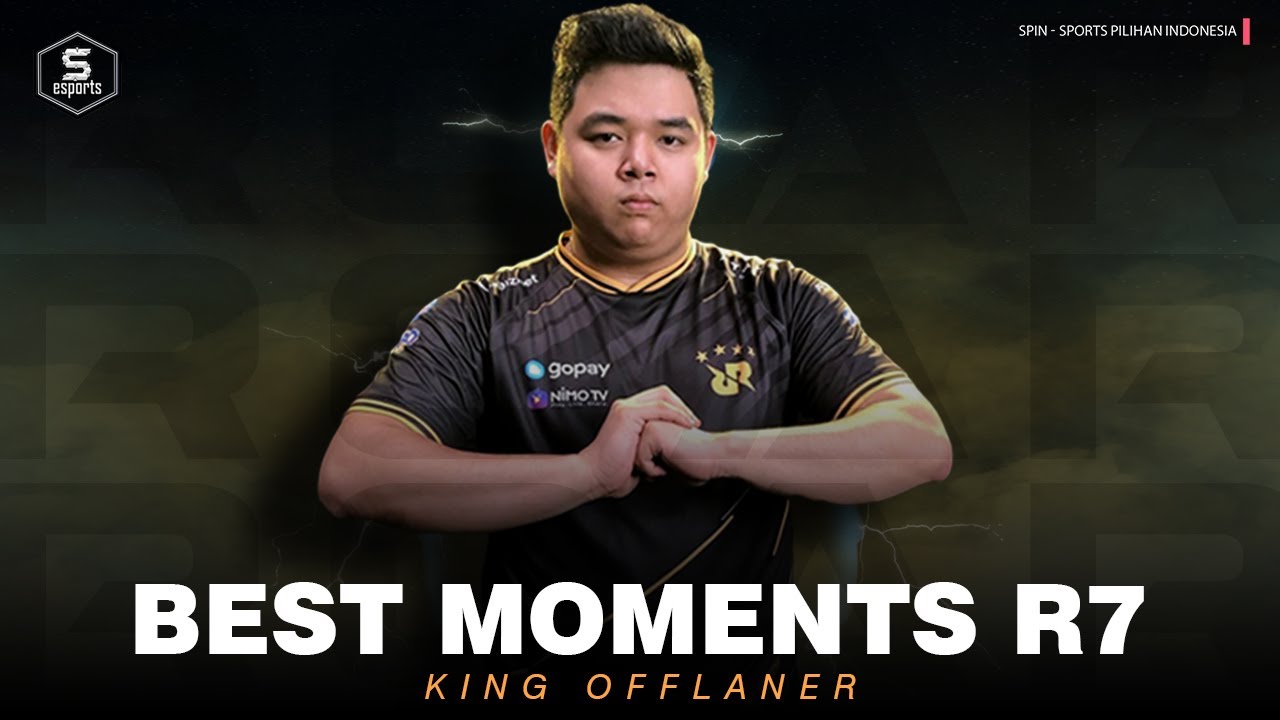 RRQ R7 MPL ID 6 Week 1-6 Highlights! BEST OFFLANER di MPL ID SEASON 6?? | SPIN Esports