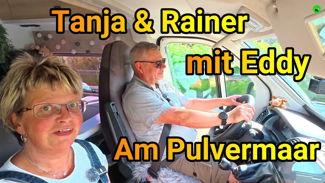 Wohnmobilhafen Pulvermaar 🚙& Sorgen Entsorgungstelle Lastahuddelhuppen