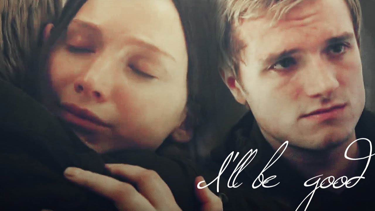 ➸Katniss & Peeta | I'll be good