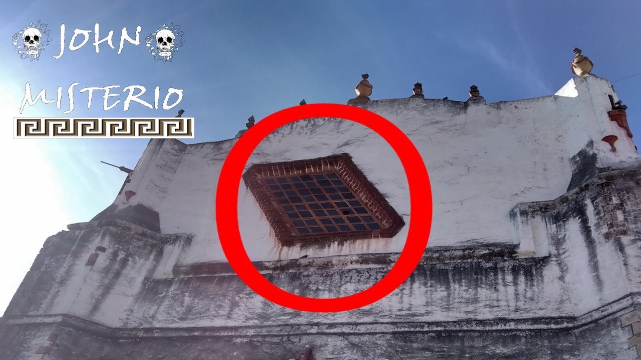 LAS VENTANAS DE LA IGLESIA QUE DOBLÓ EL DIABLO en Zimapán, Hidalgo 2020