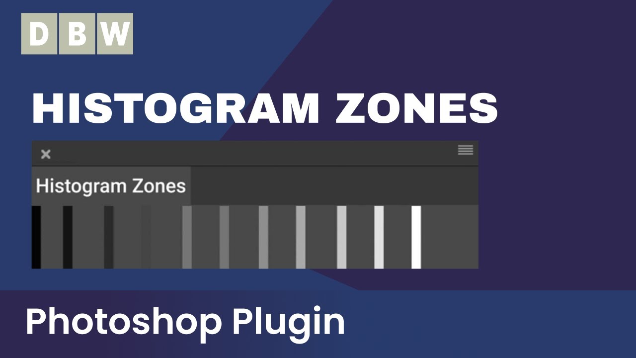 Histogram Zones For Photoshop