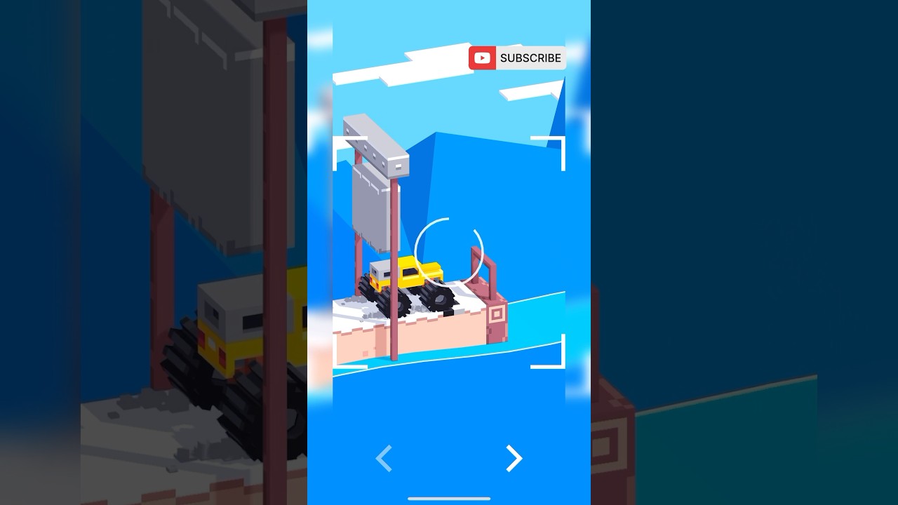 How to Beat Level 195 in Drive Mad | Fancade Tips