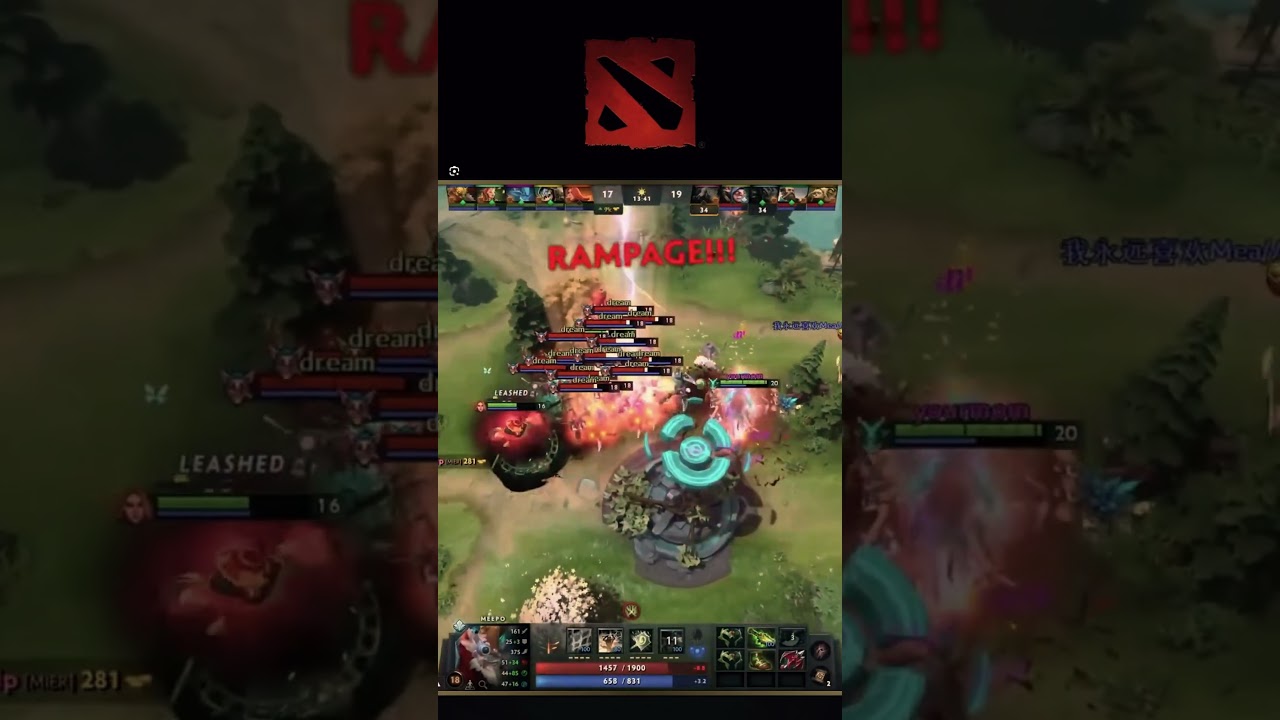 THE MOST EPIC BUG IN HISTORY #dota2 #dota2gameplay #dota2highlights #shorts