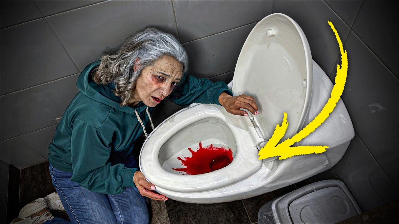 ¡LA ABUELA del TINDER VOMITA SANGRE FRENTE a TODOS!